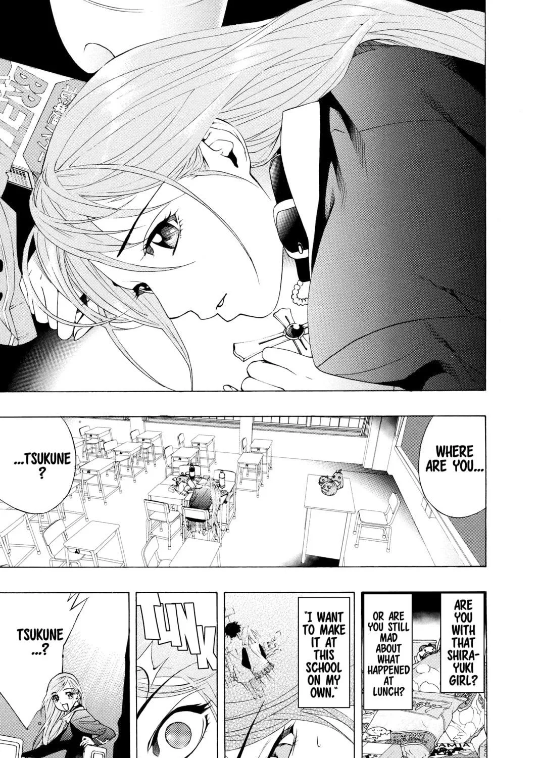 Rosario+Vampire Chapter 18 page 53 - 