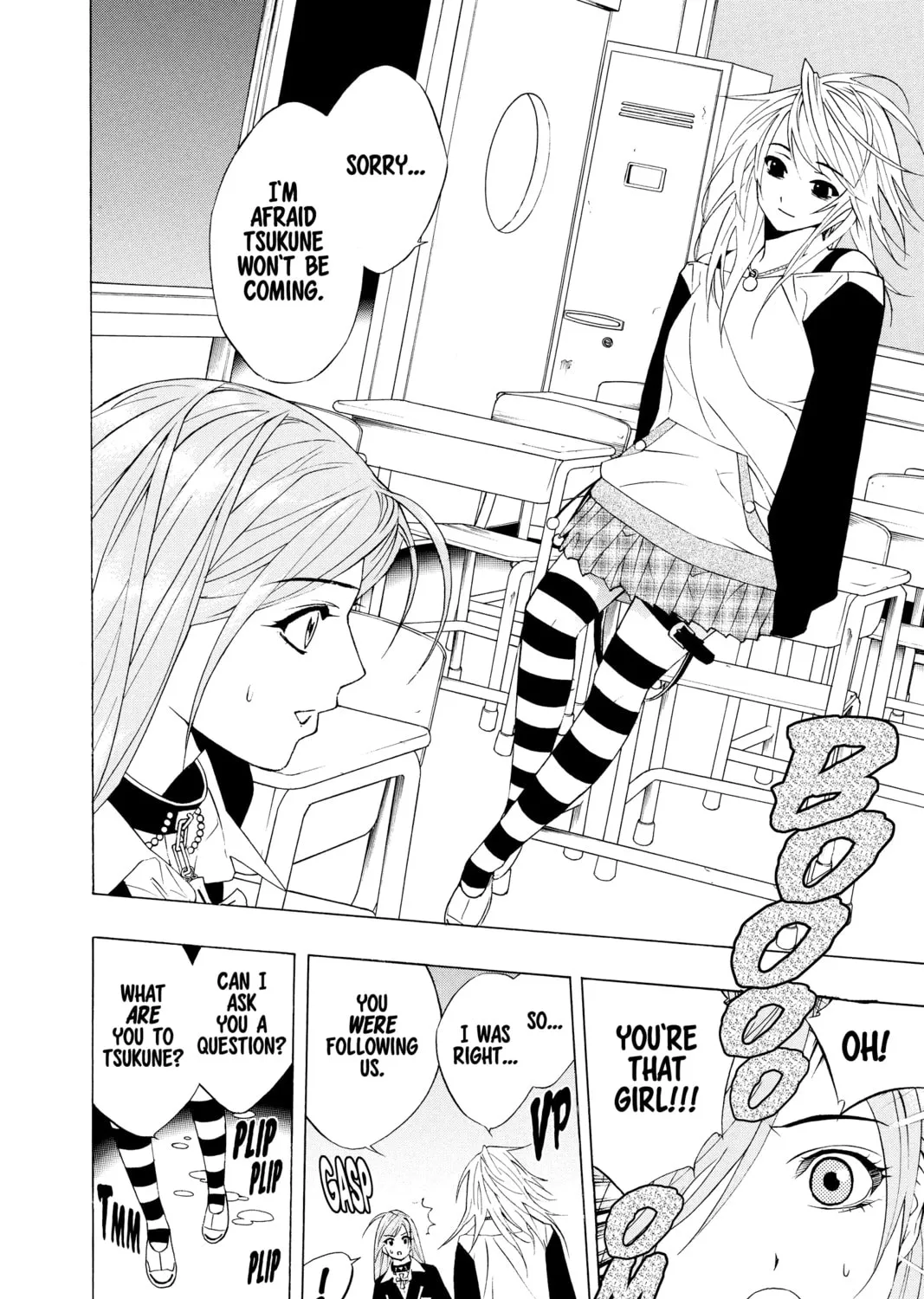 Rosario+Vampire Chapter 18 page 55 - 