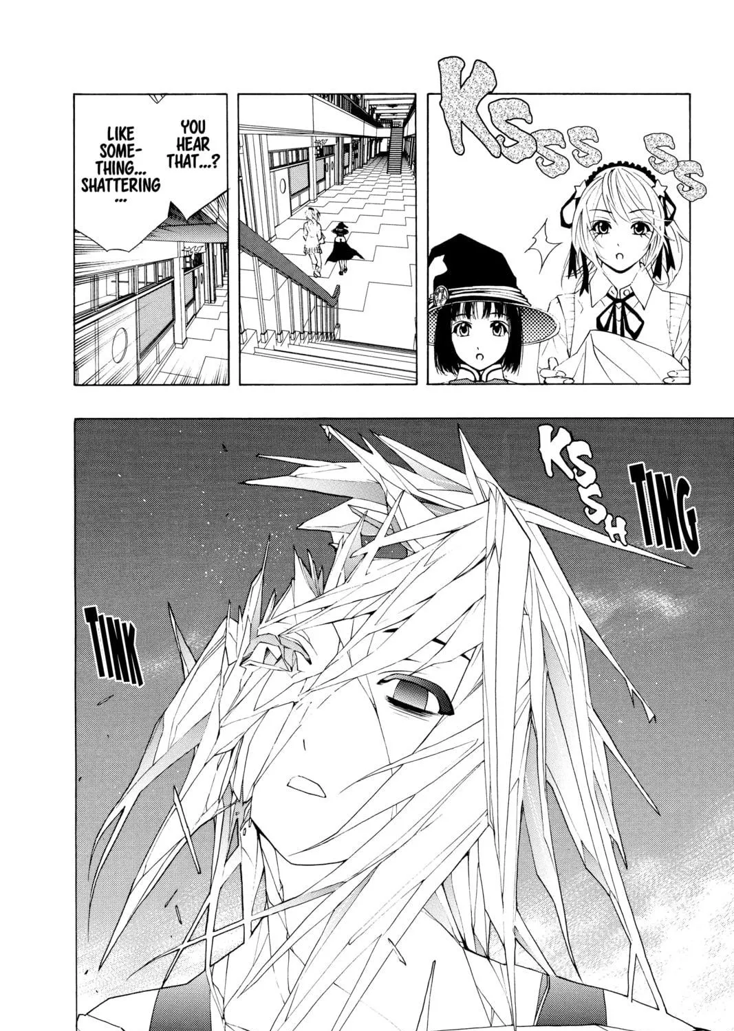 Rosario+Vampire Chapter 18 page 59 - 