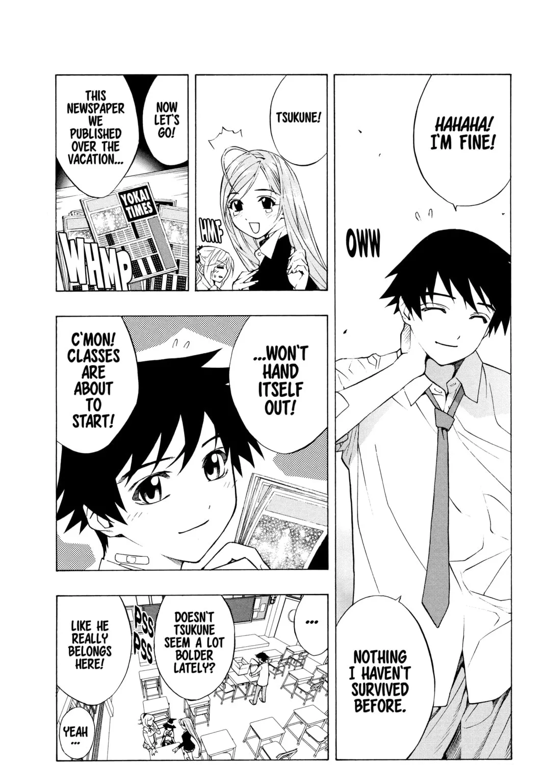 Rosario+Vampire Chapter 18 page 7 - 