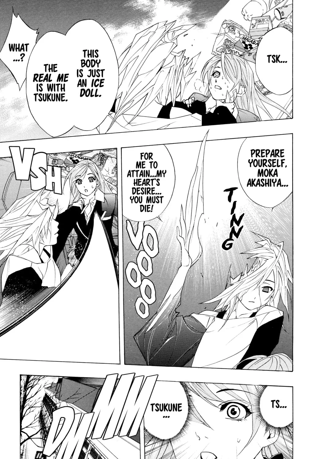 Rosario+Vampire Chapter 18 page 61 - 