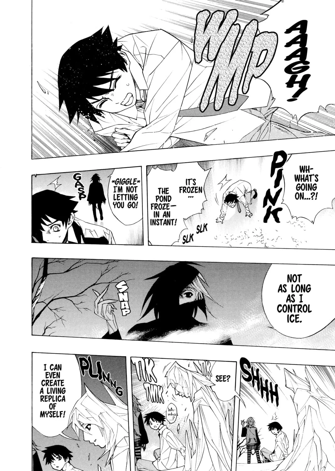 Rosario+Vampire Chapter 18 page 63 - 