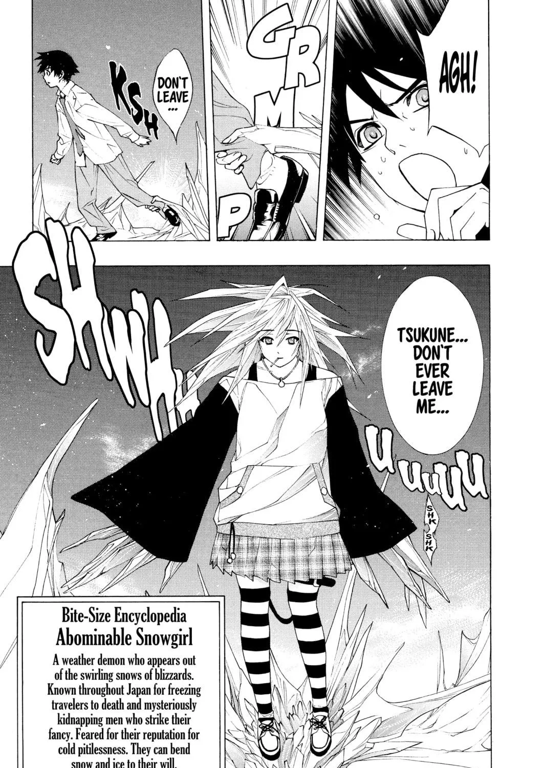 Rosario+Vampire Chapter 18 page 65 - 