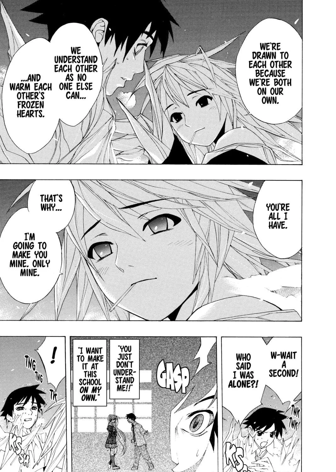 Rosario+Vampire Chapter 18 page 69 - 