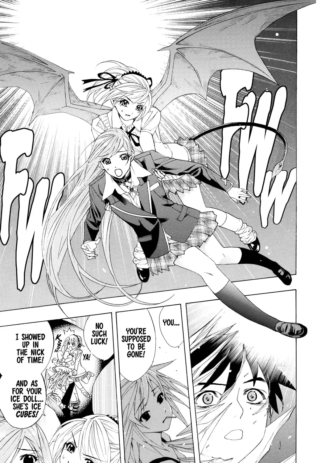 Rosario+Vampire Chapter 18 page 73 - 