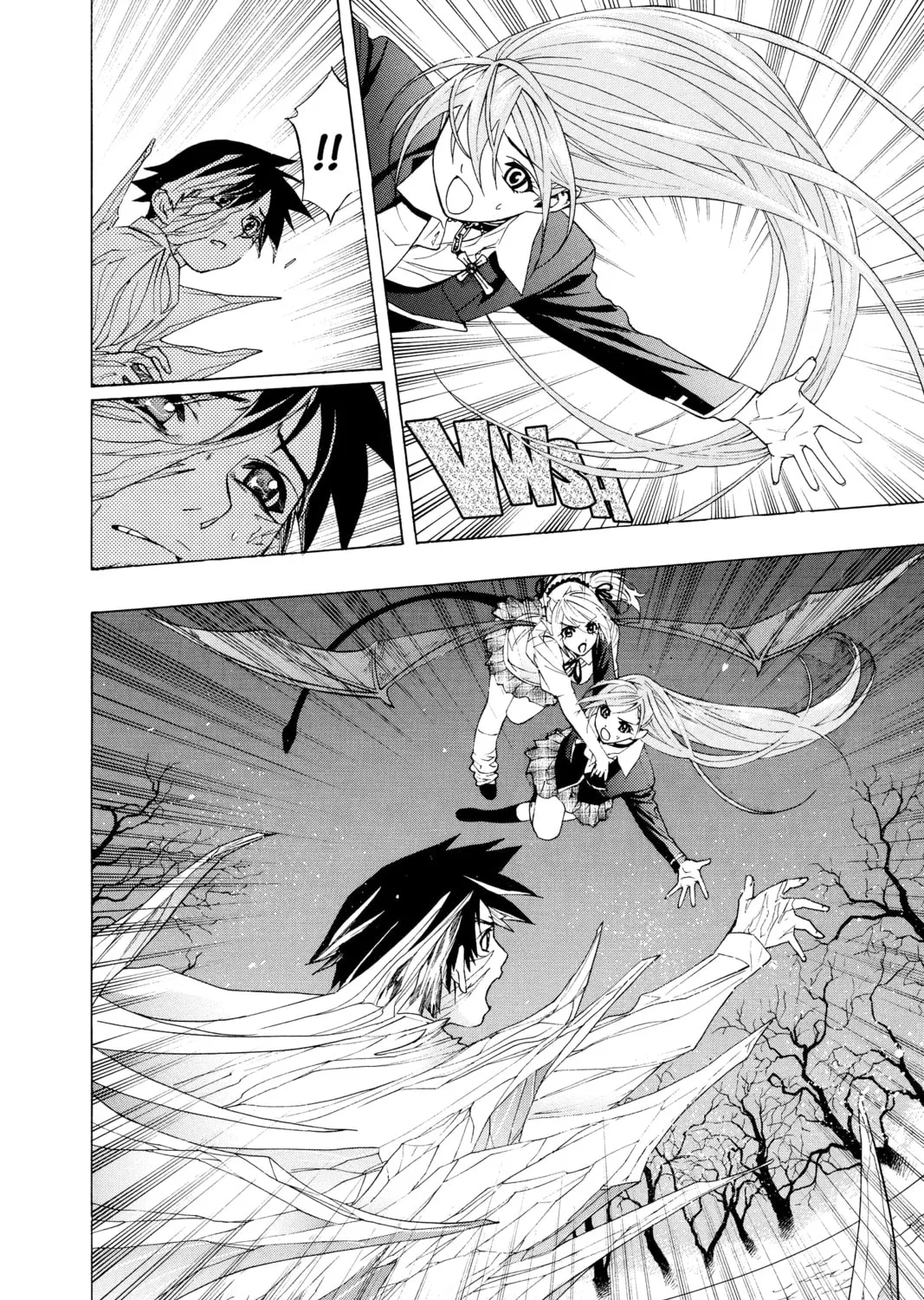 Rosario+Vampire Chapter 18 page 75 - 