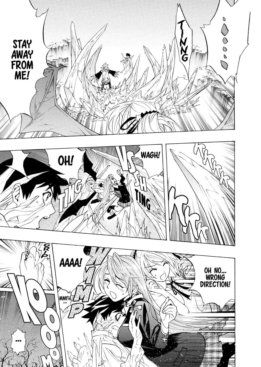 Rosario+Vampire Chapter 18 page 77 - 