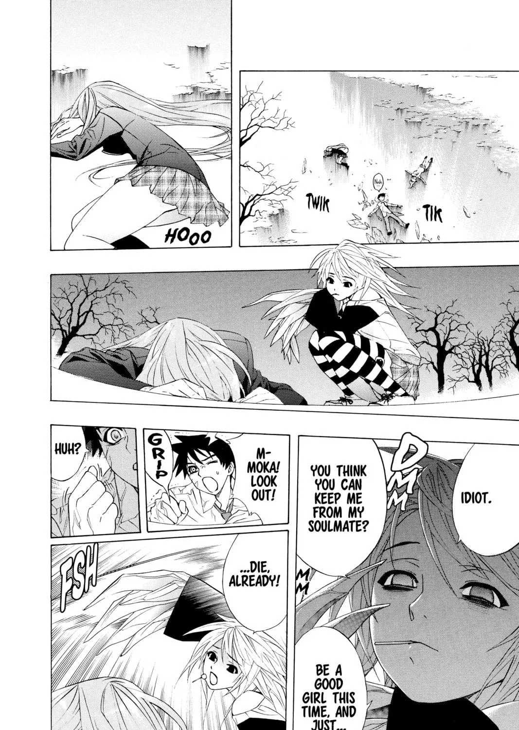 Rosario+Vampire Chapter 18 page 79 - 