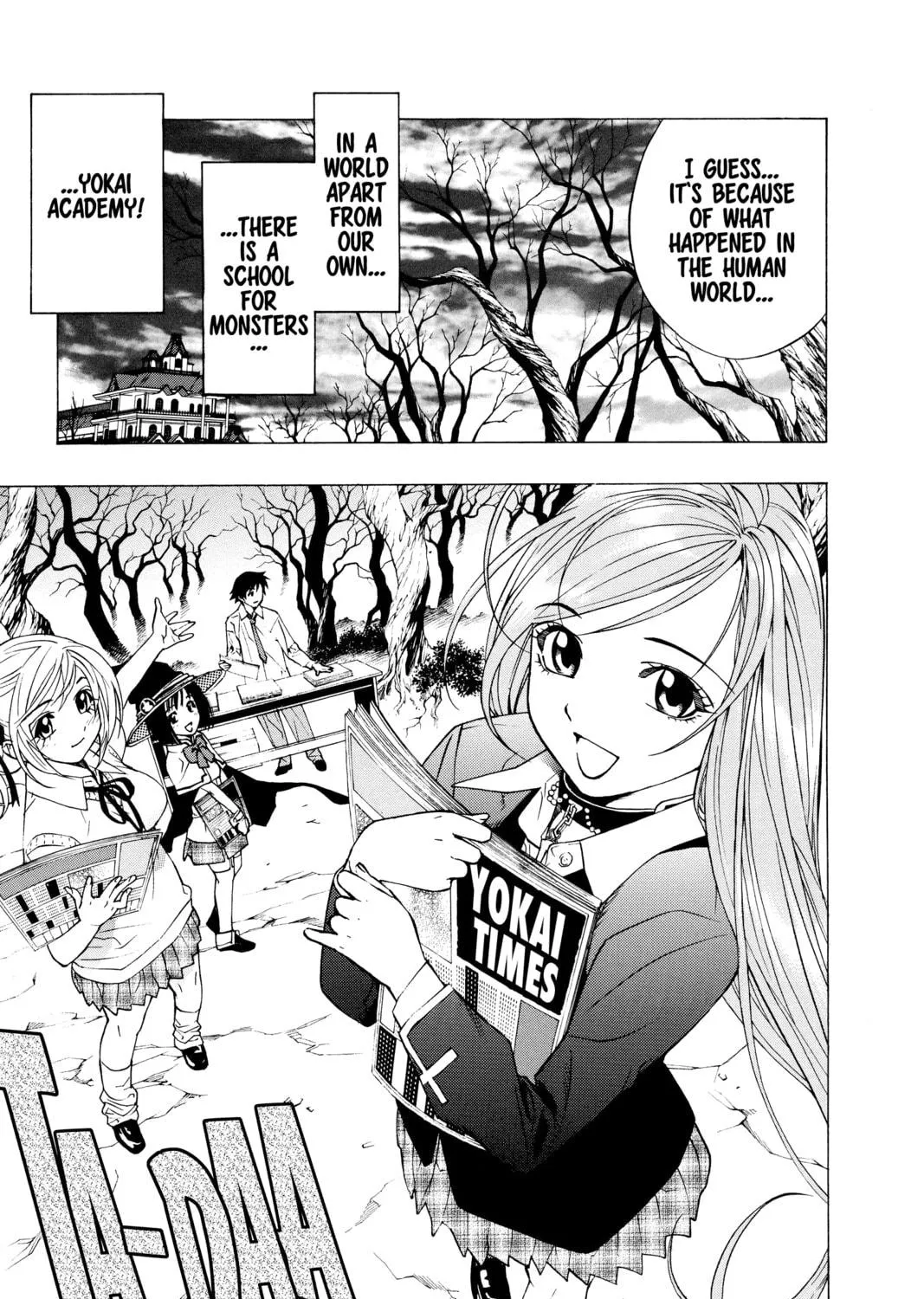 Rosario+Vampire Chapter 18 page 9 - 