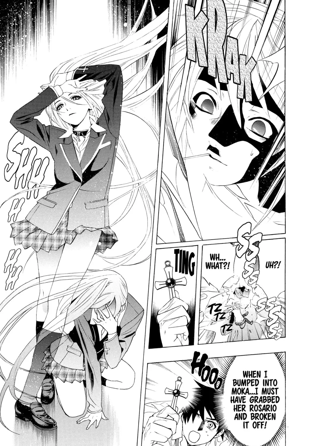 Rosario+Vampire Chapter 18 page 81 - 