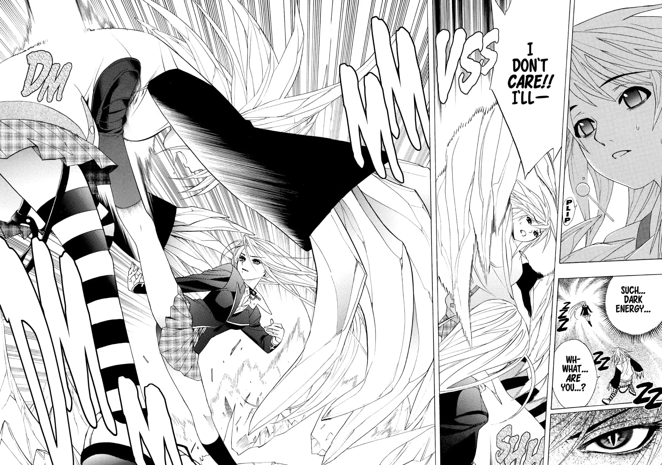 Rosario+Vampire Chapter 18 page 83 - 