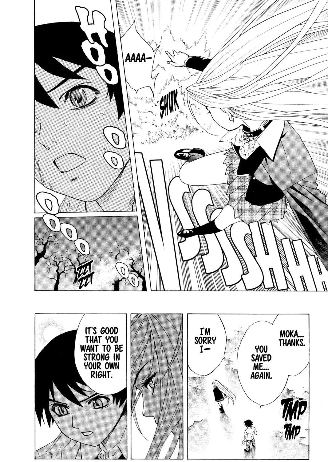 Rosario+Vampire Chapter 18 page 85 - 