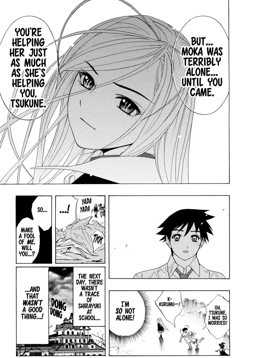 Rosario+Vampire Chapter 18 page 87 - 