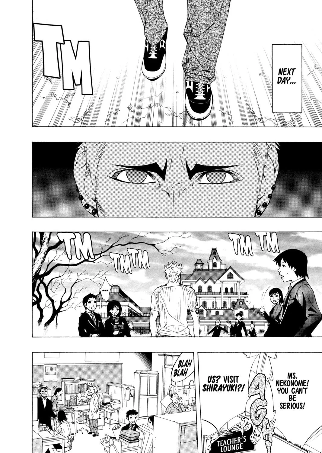 Rosario+Vampire Chapter 19 page 11 - 