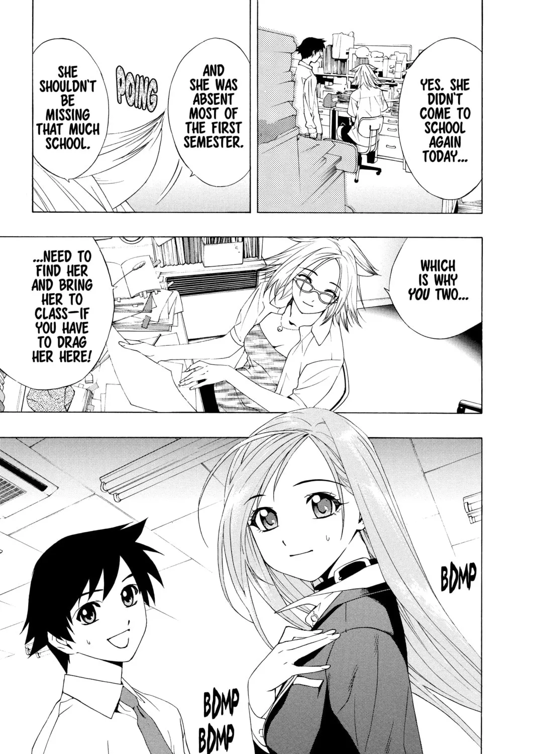 Rosario+Vampire Chapter 19 page 13 - 