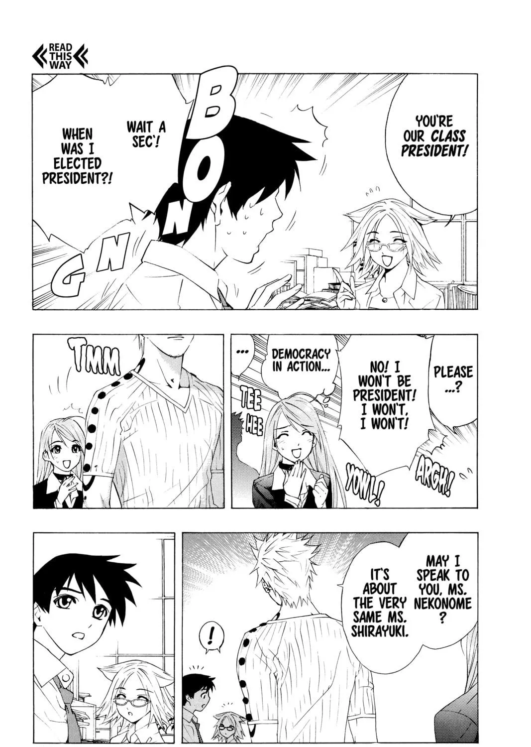 Rosario+Vampire Chapter 19 page 17 - 