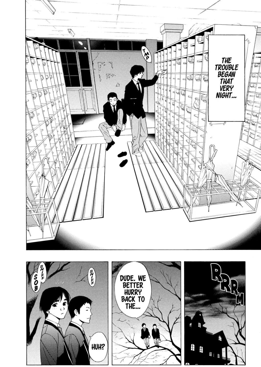 Rosario+Vampire Chapter 19 page 3 - 