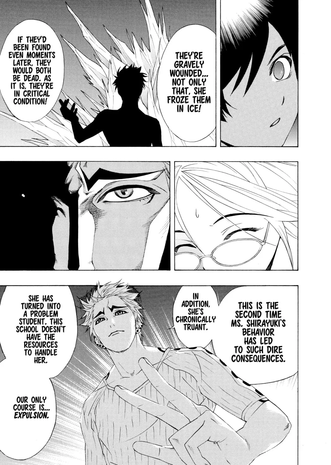 Rosario+Vampire Chapter 19 page 21 - 