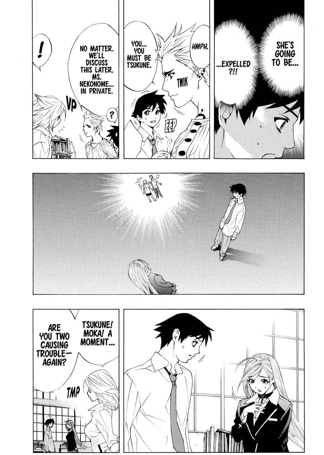 Rosario+Vampire Chapter 19 page 23 - 