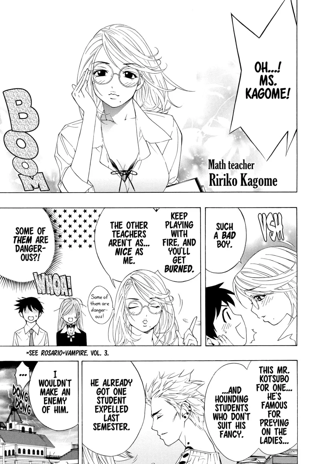 Rosario+Vampire Chapter 19 page 25 - 