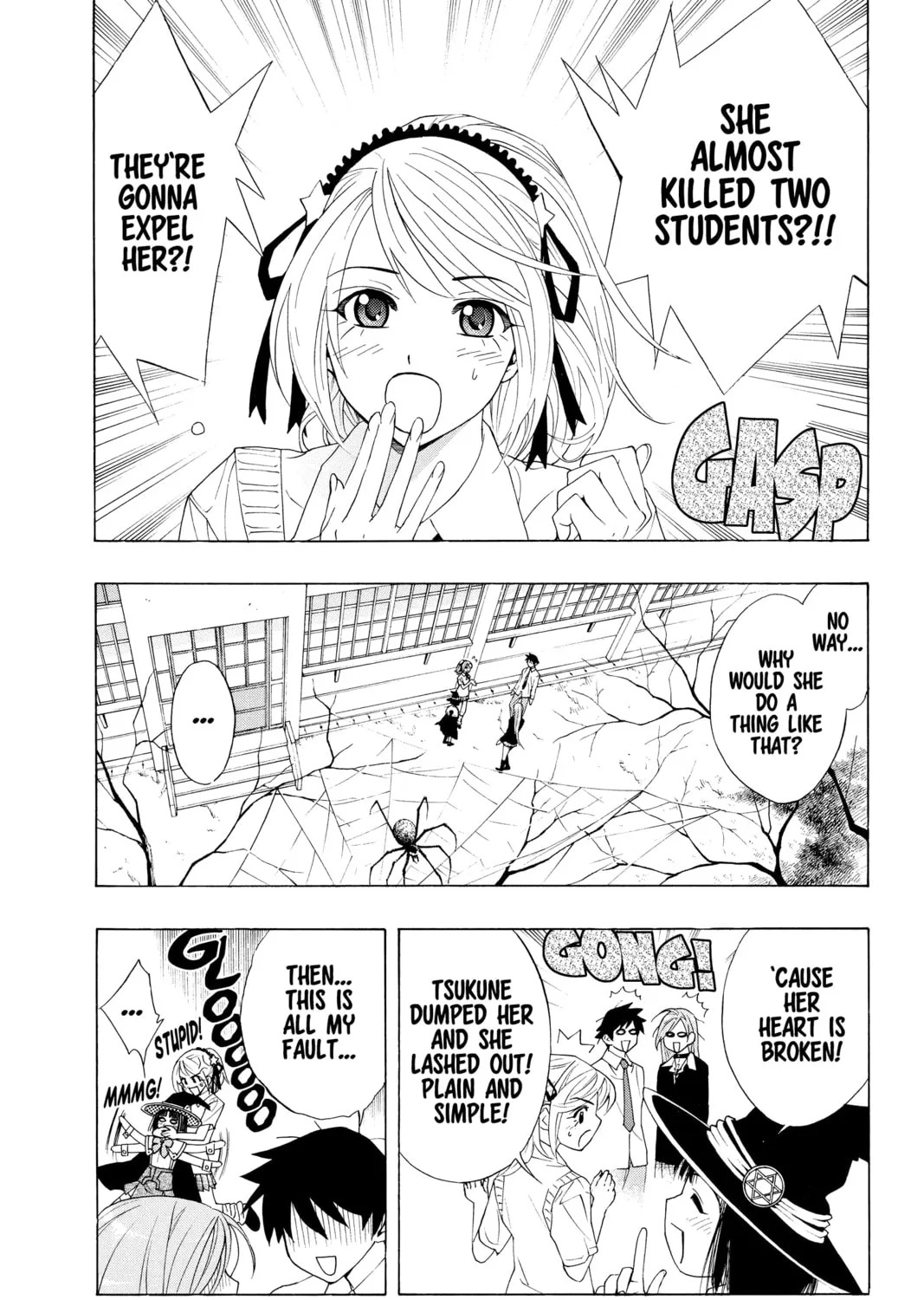 Rosario+Vampire Chapter 19 page 27 - 