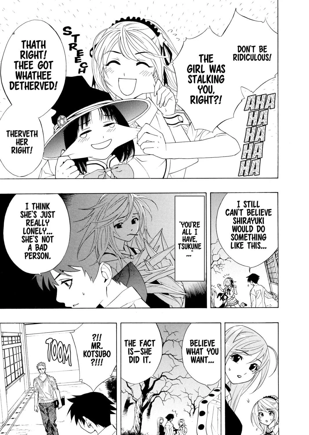 Rosario+Vampire Chapter 19 page 29 - 