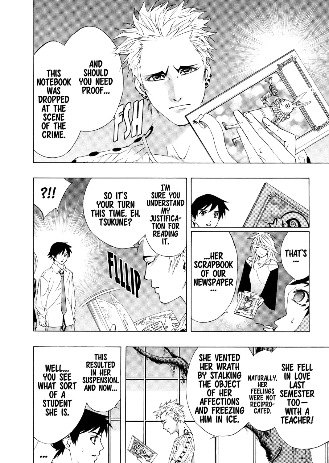Rosario+Vampire Chapter 19 page 31 - 