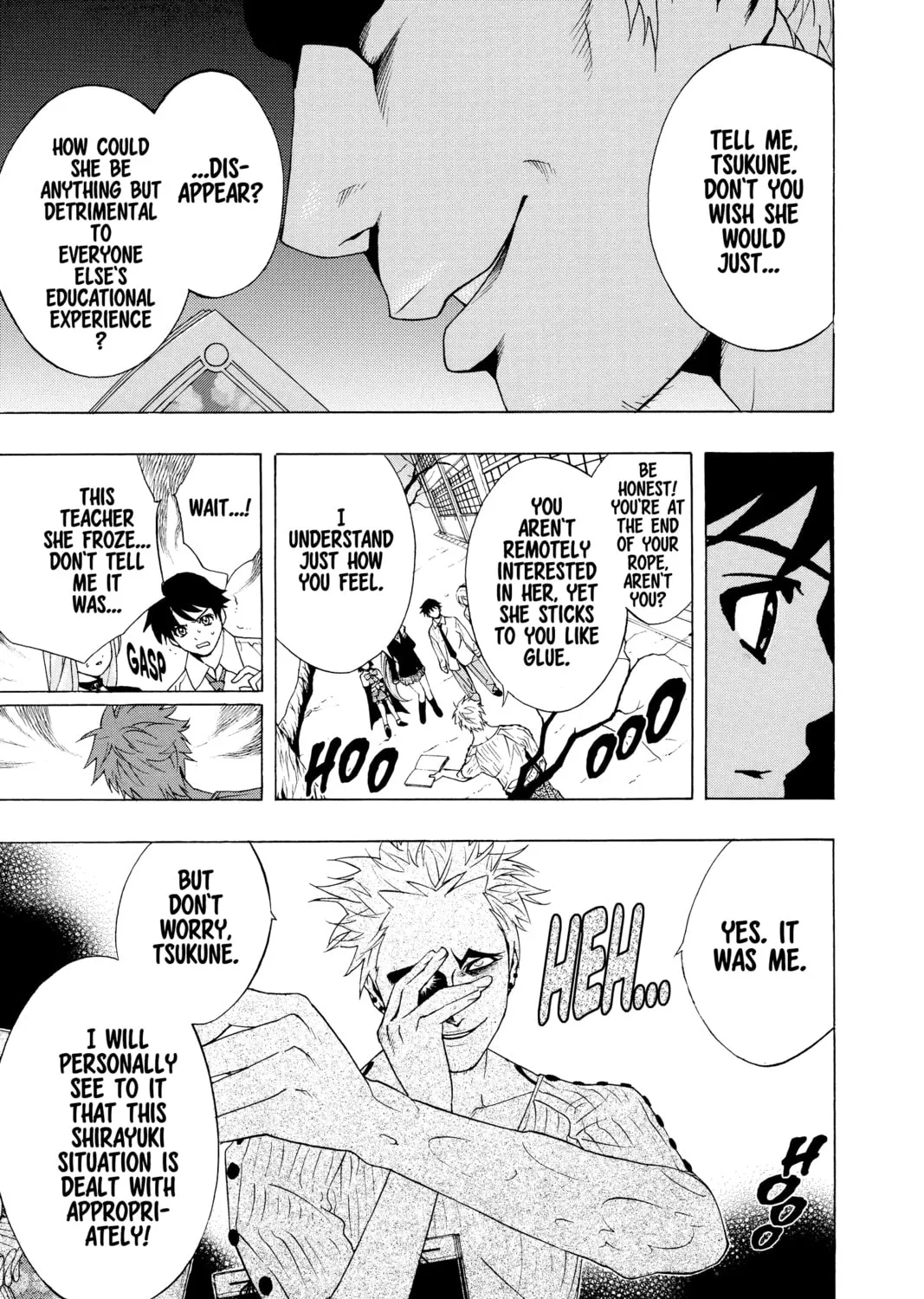 Rosario+Vampire Chapter 19 page 33 - 