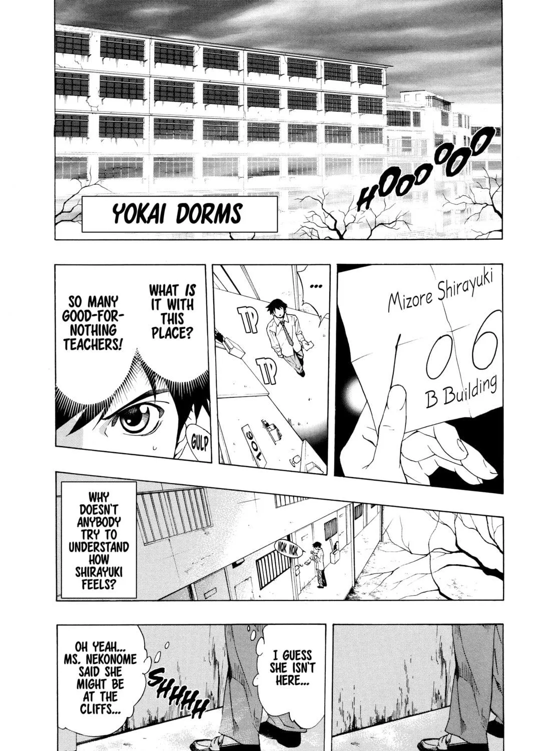 Rosario+Vampire Chapter 19 page 35 - 