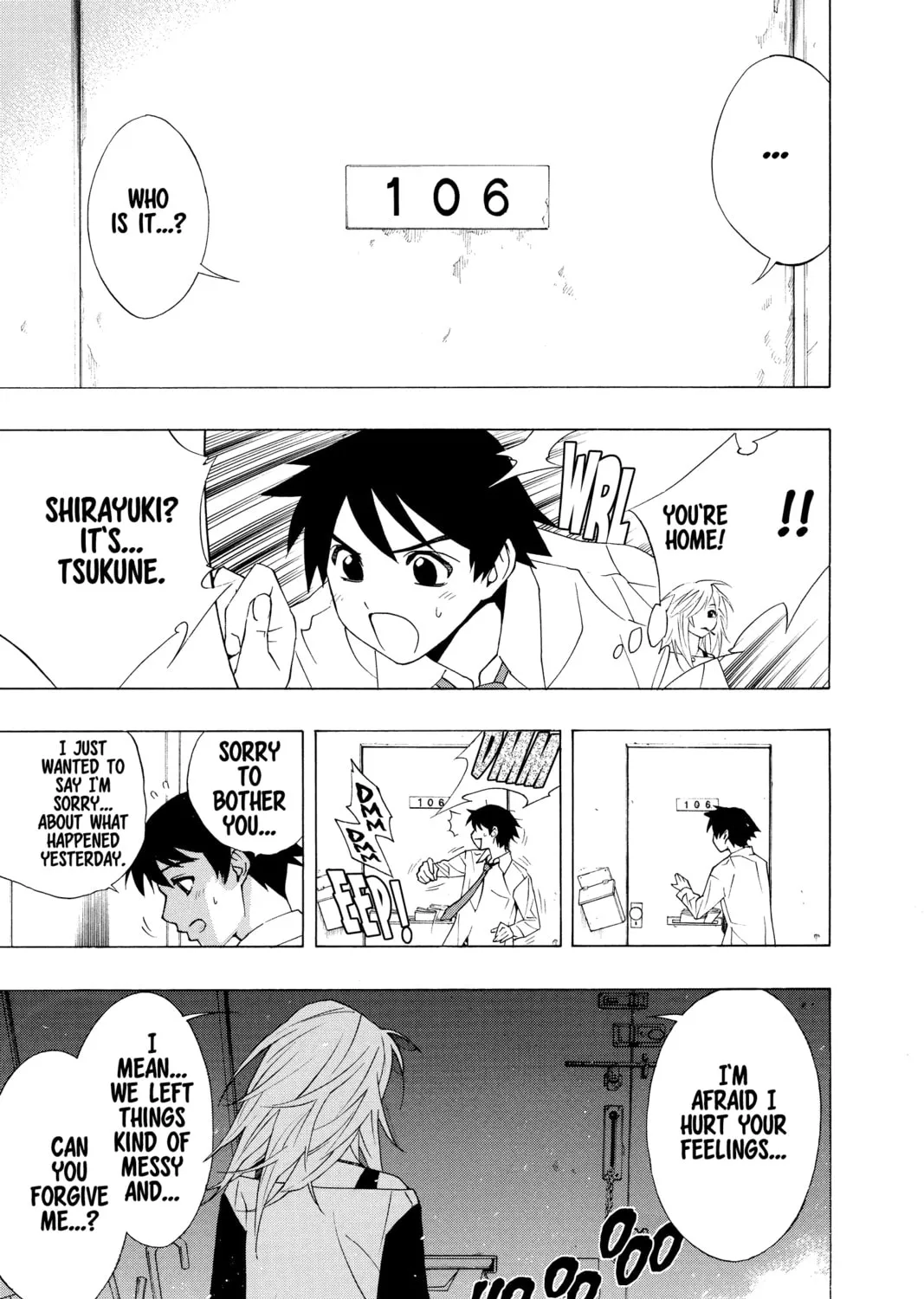 Rosario+Vampire Chapter 19 page 37 - 