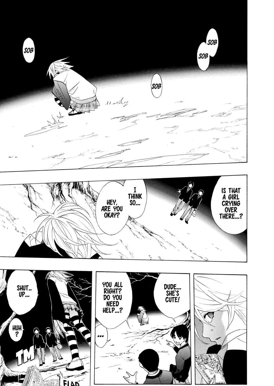 Rosario+Vampire Chapter 19 page 5 - 