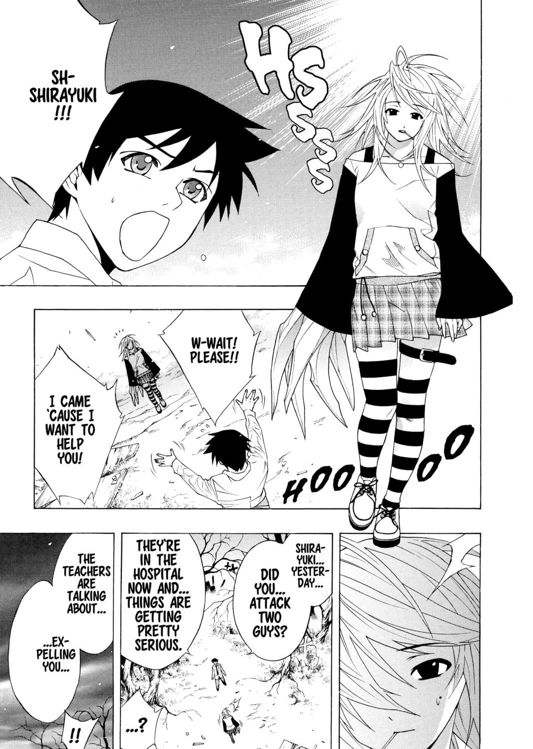 Rosario+Vampire Chapter 19 page 41 - 