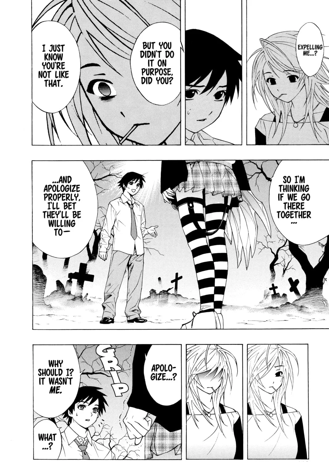 Rosario+Vampire Chapter 19 page 43 - 