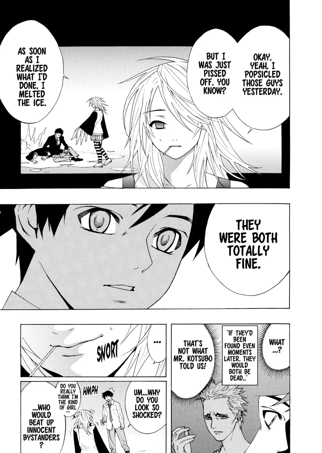 Rosario+Vampire Chapter 19 page 45 - 