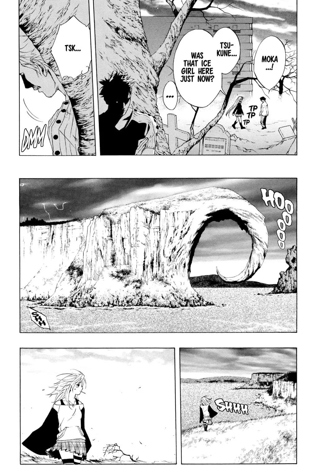 Rosario+Vampire Chapter 19 page 49 - 