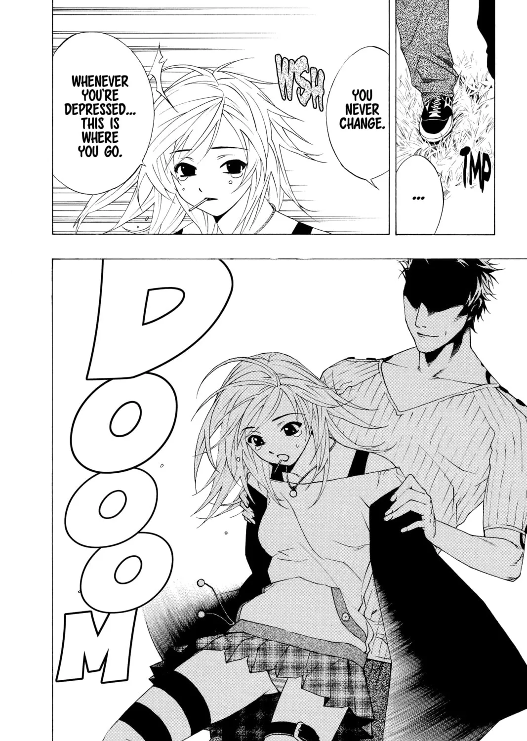 Rosario+Vampire Chapter 19 page 51 - 