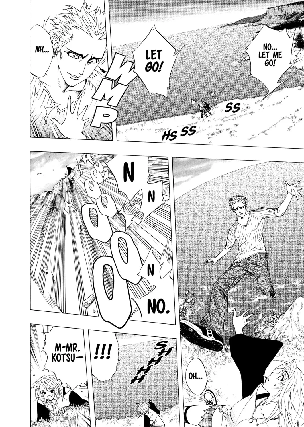 Rosario+Vampire Chapter 19 page 55 - 