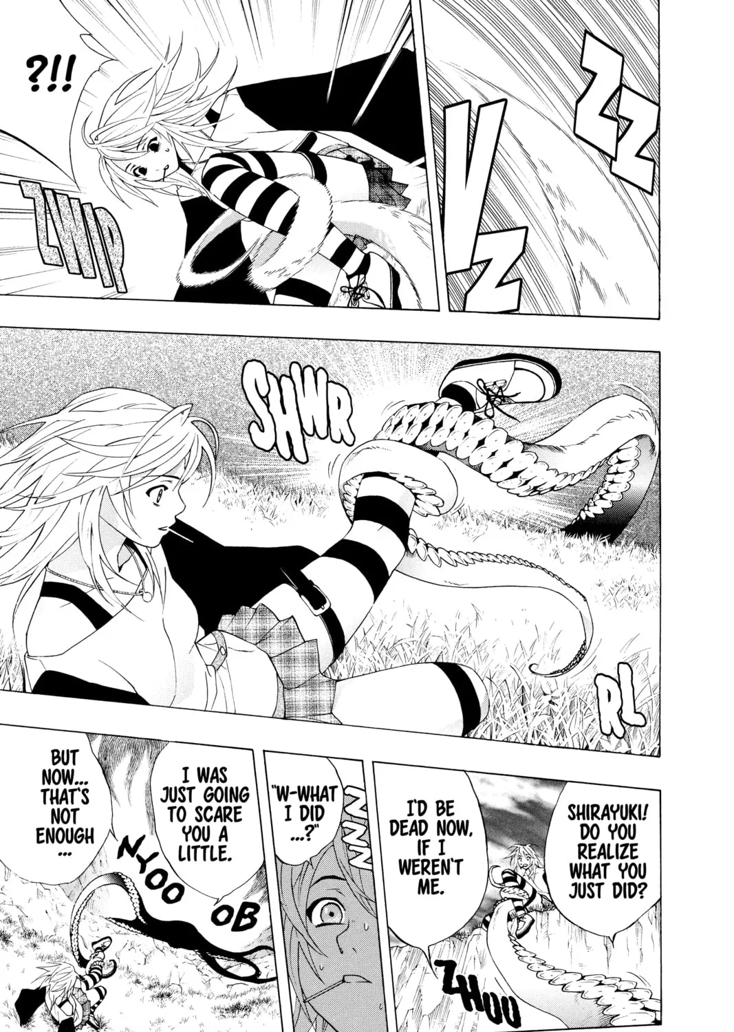 Rosario+Vampire Chapter 19 page 57 - 