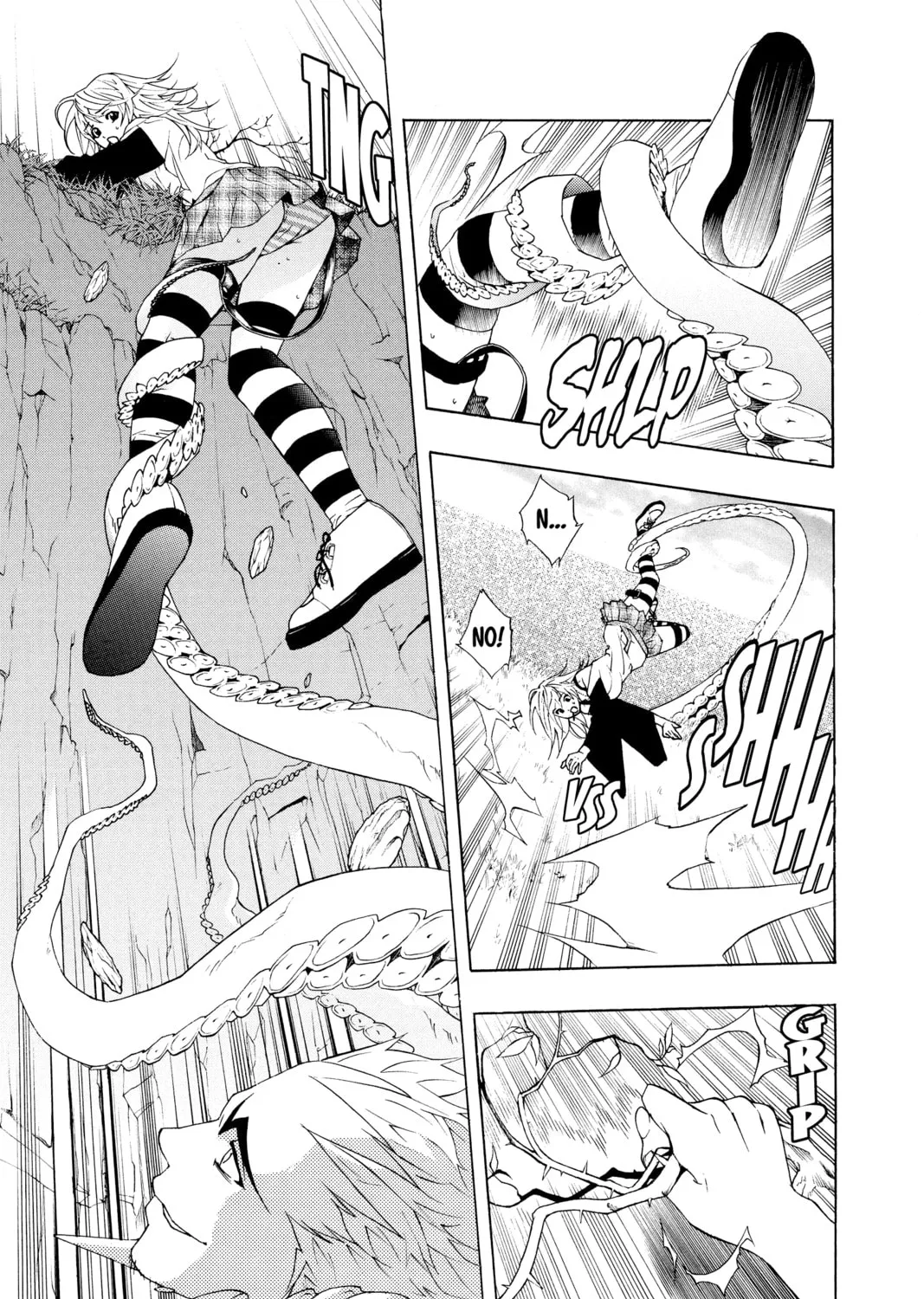 Rosario+Vampire Chapter 19 page 61 - 