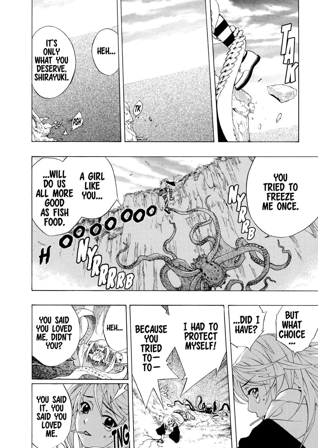 Rosario+Vampire Chapter 19 page 63 - 