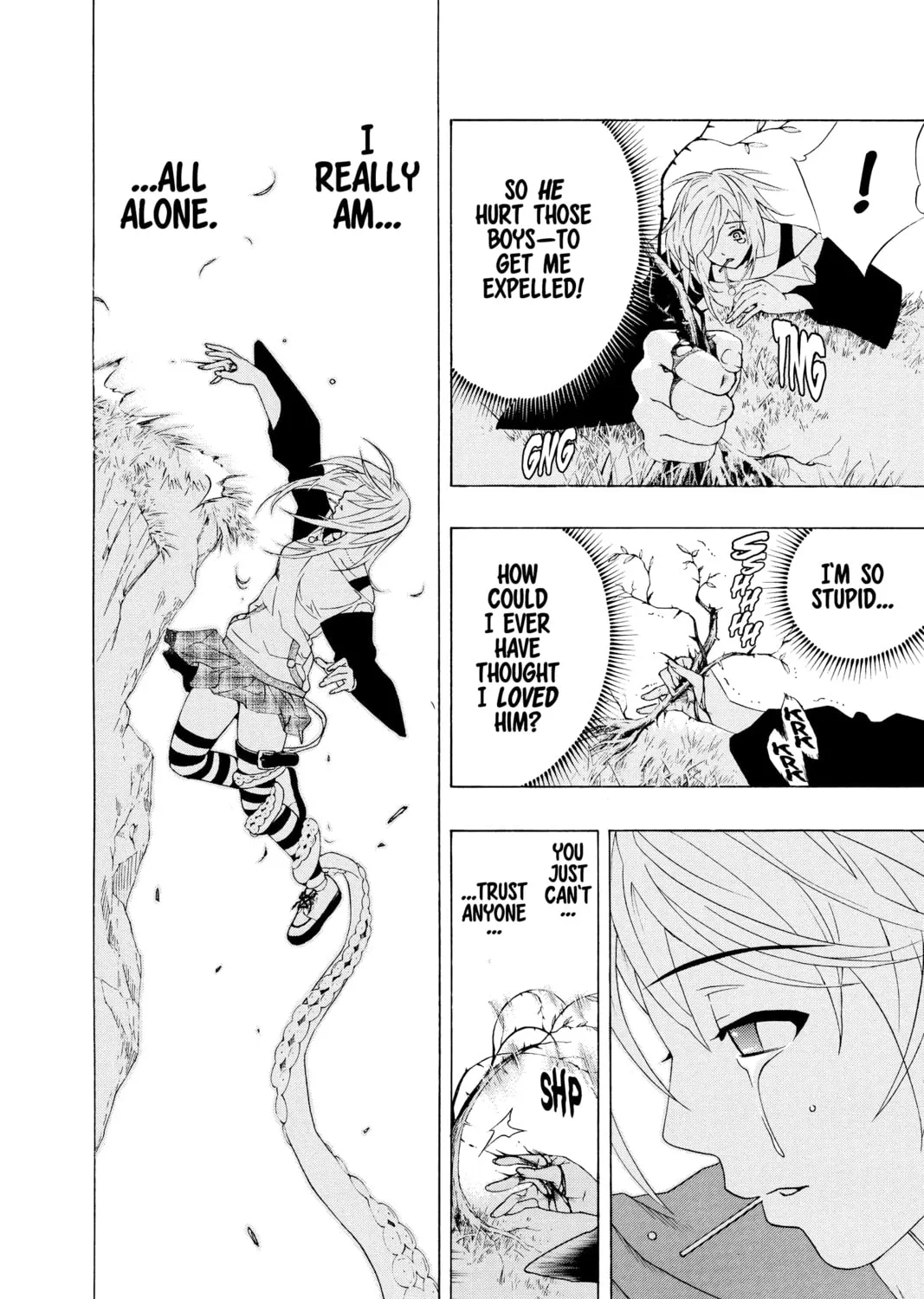 Rosario+Vampire Chapter 19 page 67 - 