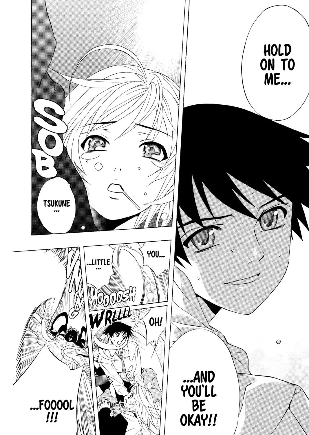 Rosario+Vampire Chapter 19 page 71 - 