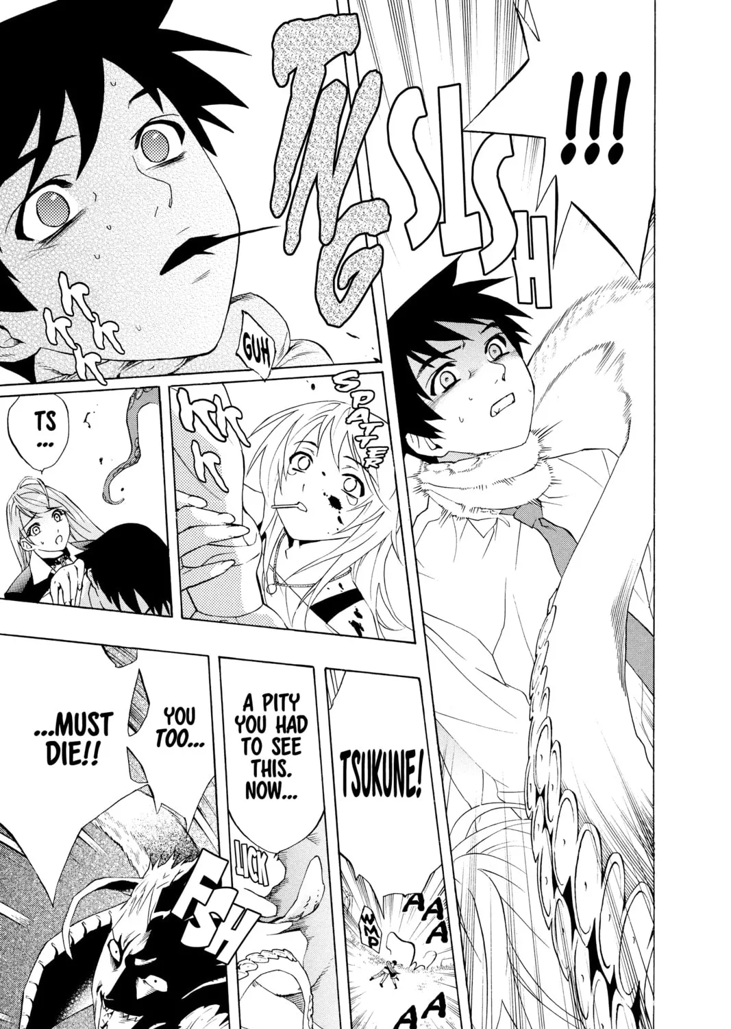 Rosario+Vampire Chapter 19 page 73 - 