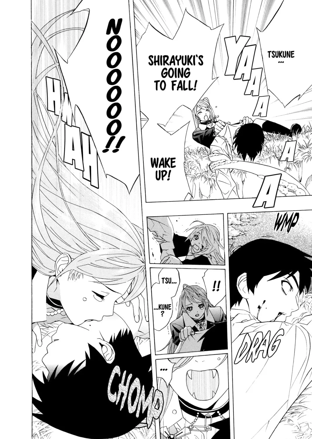 Rosario+Vampire Chapter 19 page 75 - 