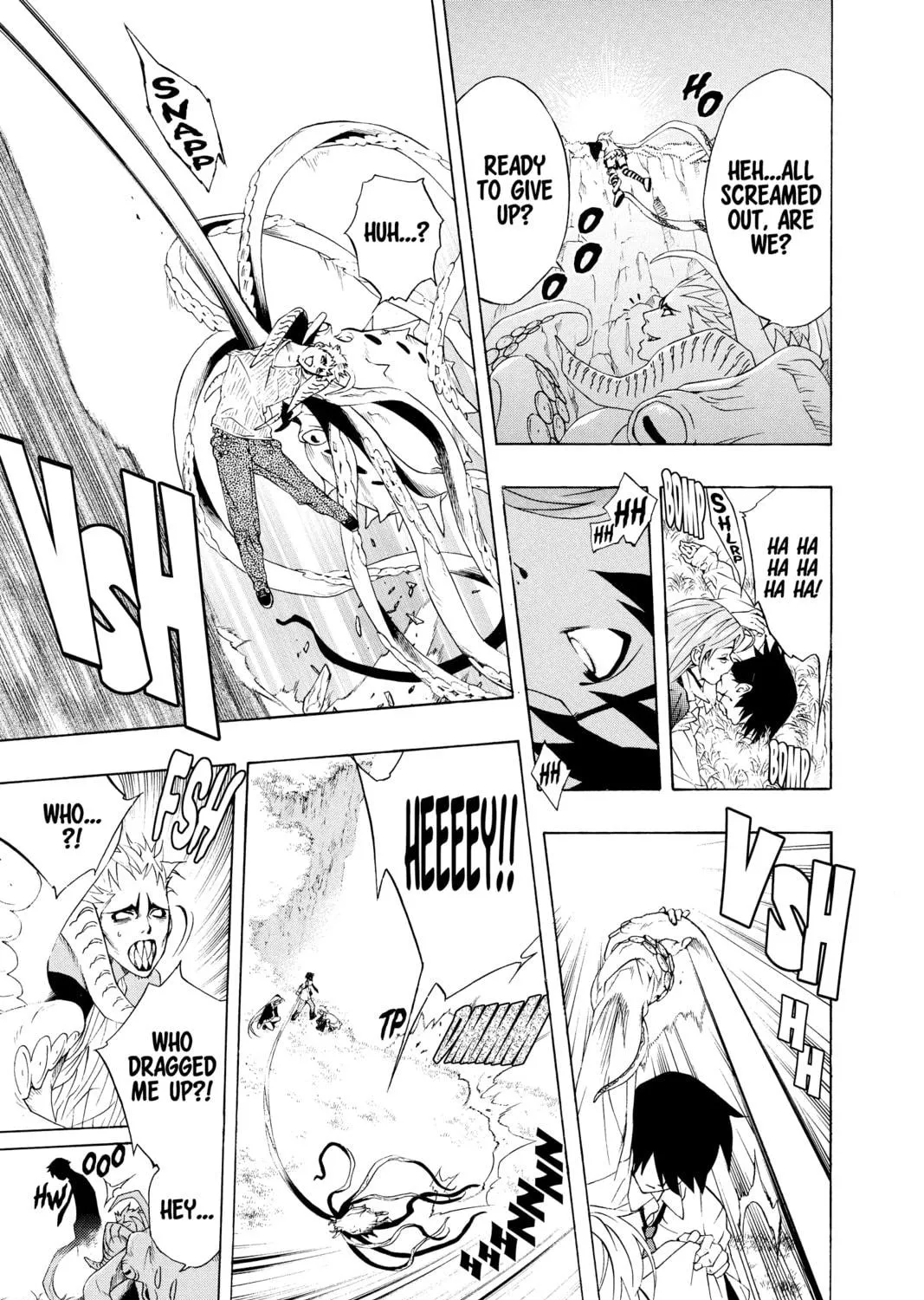 Rosario+Vampire Chapter 19 page 77 - 