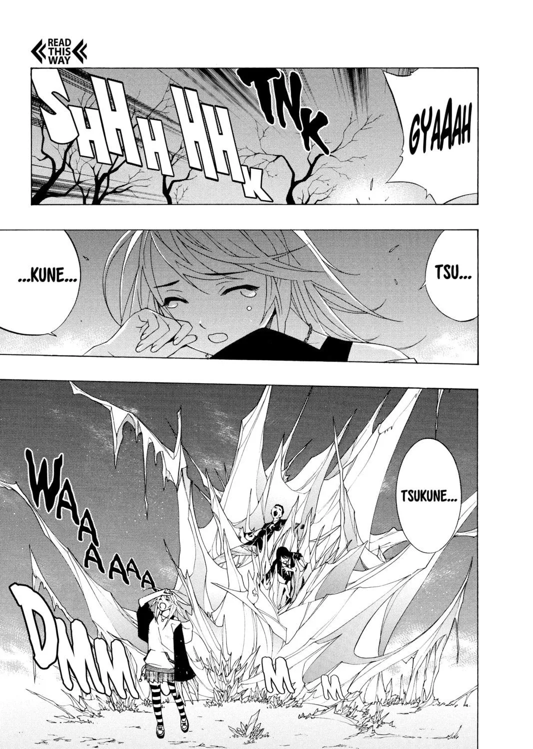 Rosario+Vampire Chapter 19 page 9 - 
