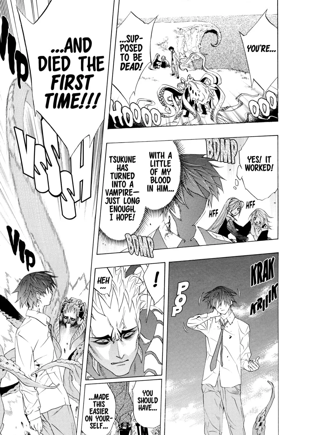 Rosario+Vampire Chapter 19 page 81 - 