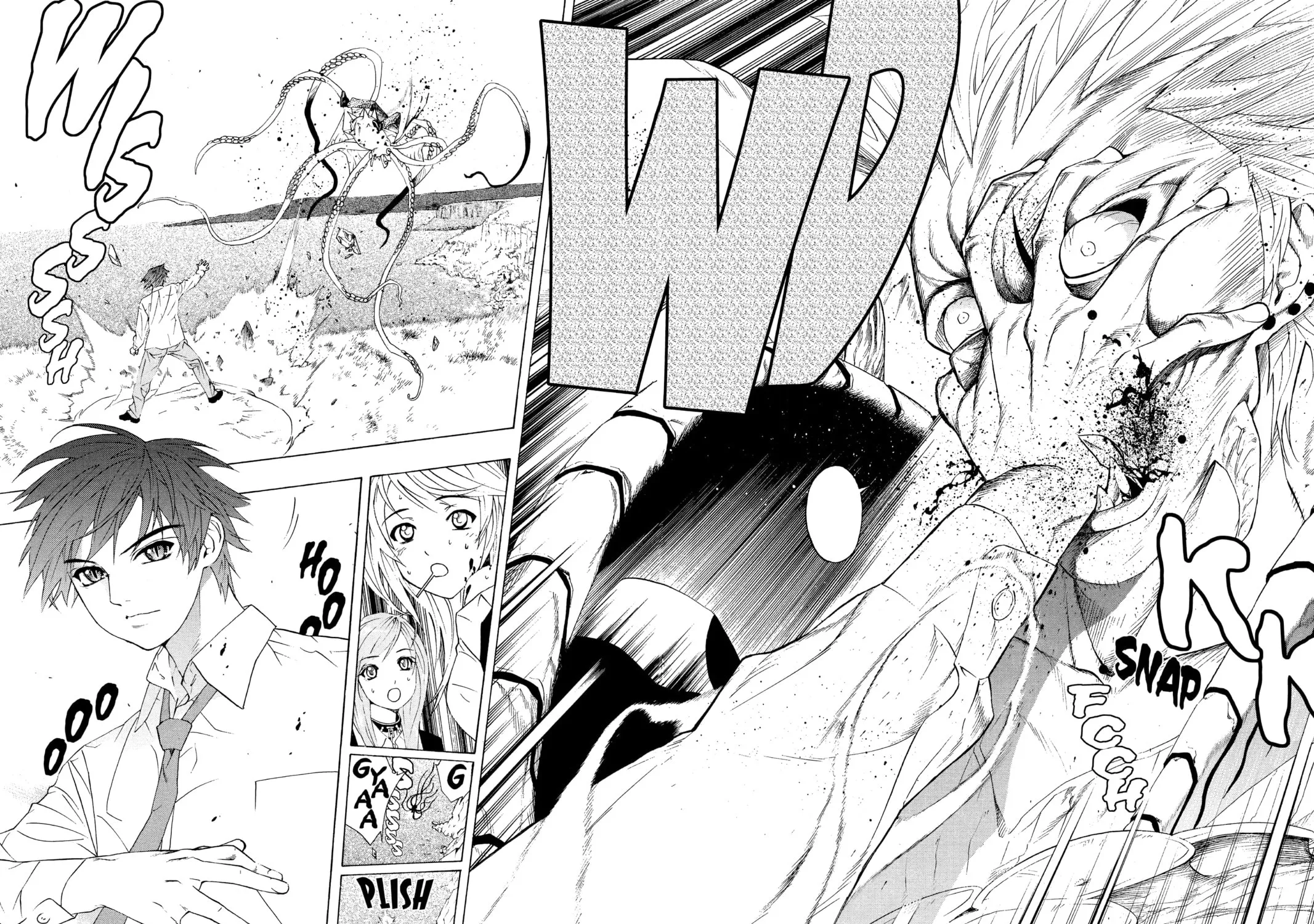 Rosario+Vampire Chapter 19 page 83 - 
