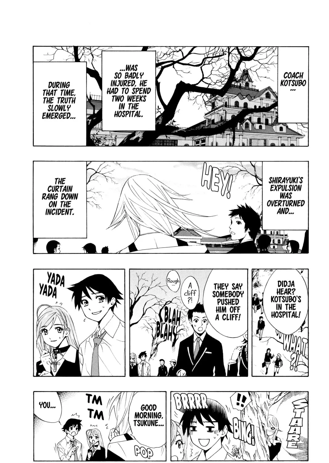 Rosario+Vampire Chapter 19 page 85 - 
