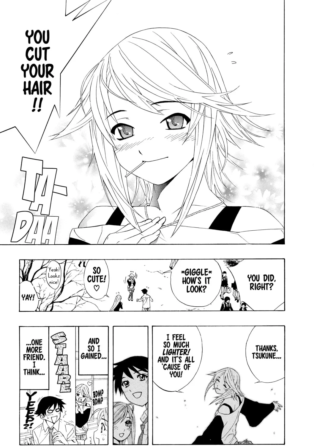 Rosario+Vampire Chapter 19 page 87 - 